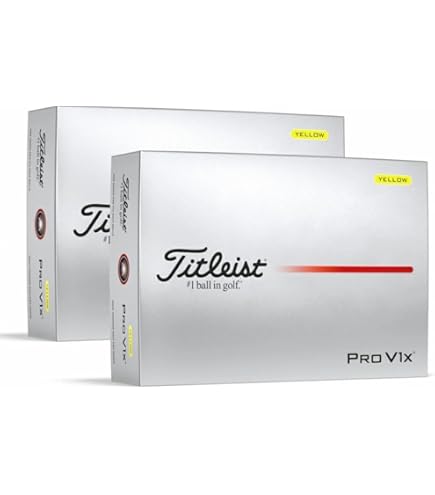 Amazon.co.jp: TITLEIST(タイトリスト) PRO V1X 23 イエロー ゴルフ